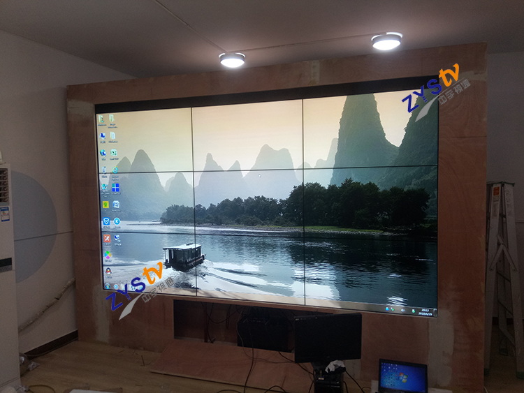 大屏拼接系統中矩陣與液晶拼接屏的連接方法 大屏拼接系統中矩陣與液晶拼接屏的連接方法